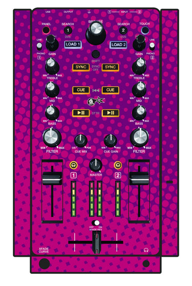 Akai Pro AMX Skin Gradienter Purple